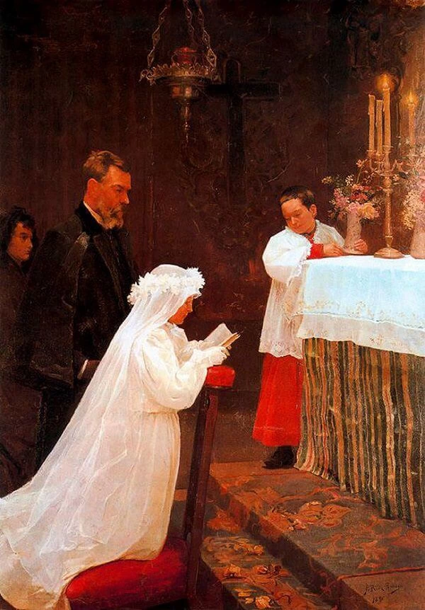 Comunione, 1896